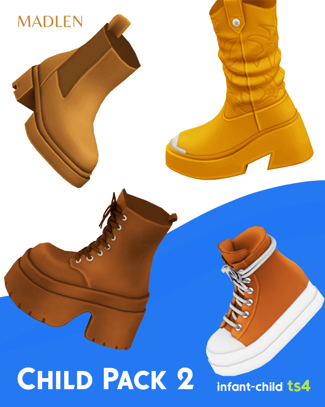 Детская обувь Child Pack 2
